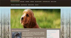 Desktop Screenshot of hundepsyche.com
